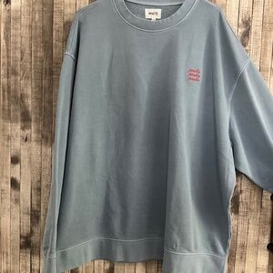 MATE THE LABEL OVERSIZED SWEATSHIRT /BRAND NEW